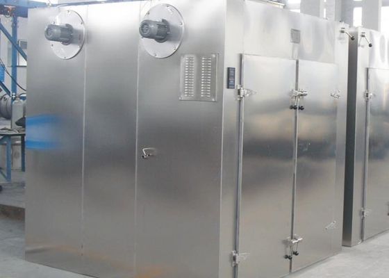 impianto di essiccazione dell'alimento 30kw, aria calda Tray Dryer di acciaio inossidabile 1.3mcbm