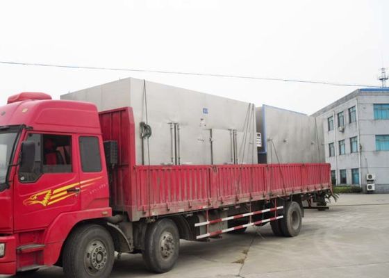 Aria calda Circulationg Tray Dryer industriale SUS304 SUS316L per farmaceutico