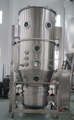 macchina per i prodotti farmaceutici, attrezzatura del granulatore 12kg/H del letto fluido di FL