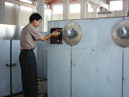 Vuoto Tray Dryer della polvere di Moringa