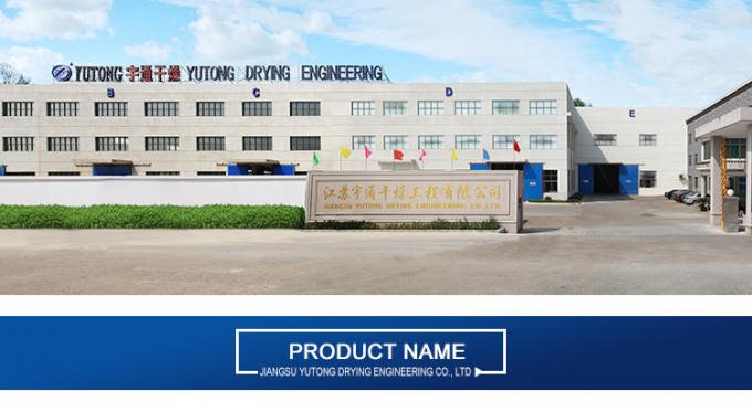 Impianto di essiccazione efficiente del letto fluido di marca di Yuzhou alto per le palline dei granelli del caffè