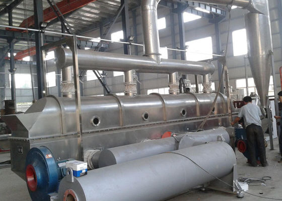 Pianta dell'essiccaggio per polverizzazione di industria alimentare, impianto di essiccazione del letto fluido dello SGS 15-50T/Hr