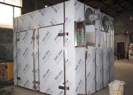 Forno di essiccazione di circolazione di aria della stufa elettrica 10-80kg/Batchhot Tray Dryer For Herb Roots