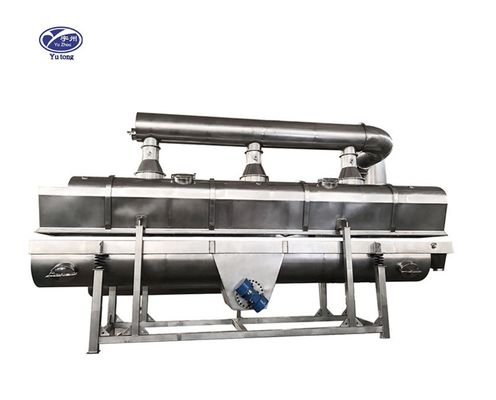 Essiccatore industriale del letto fluido del Vibro, alimentatore Sugar Drying Machine di segmento