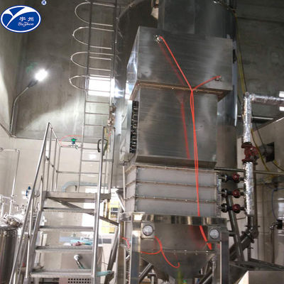 Essiccatore di spruzzo industriale della centrifuga degli ss, impianto di essiccazione dello spruzzo 380/220V