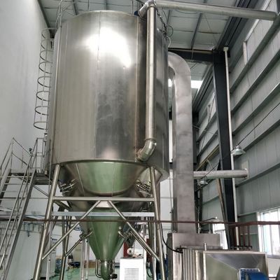 Macchina centrifuga dell'essiccaggio per polverizzazione di GPL 80kg/H per di latte in polvere