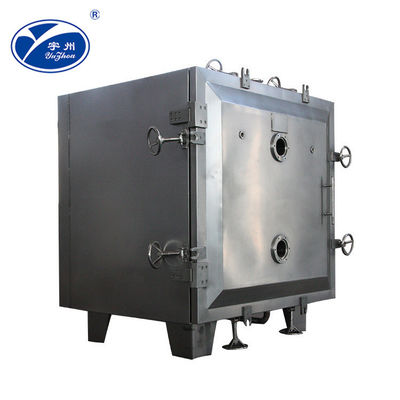 quadrato 60kg/Batch intorno ad Oven Vacuum Drying Machine, impianto di essiccazione farmaceutico di vuoto di FZG