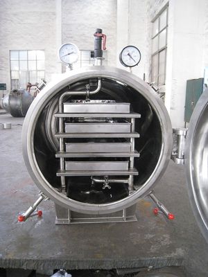 quadrato 60kg/Batch intorno ad Oven Vacuum Drying Machine, impianto di essiccazione farmaceutico di vuoto di FZG