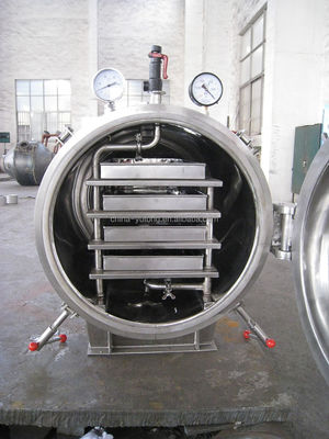 4-10 macchina della liofilizzazione di vuoto di strati, GMP Tray Industrial Vacuum Drying Oven