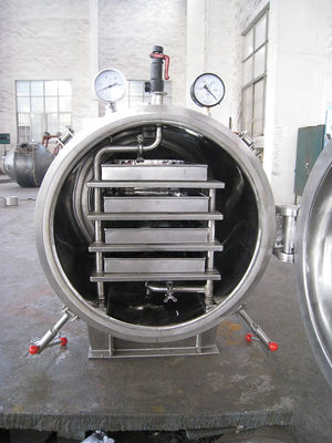 Vapore più asciutto/impianto di riscaldamento a caldaia di vuoto industriale dei vassoi di SUS316L 8