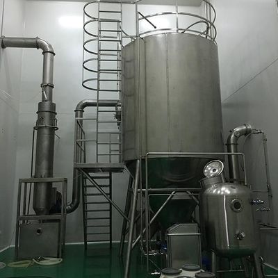 Herb Vibratory Fluid Bed Dryer, impianto di essiccazione farmaceutico di iso Yutong del CE