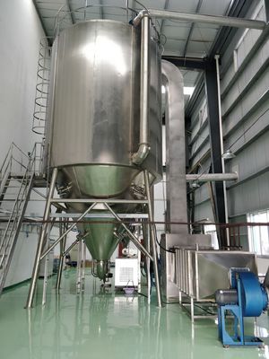 Il tipo CE dell'atomizzatore della macchina dell'essiccaggio per polverizzazione della soia/latte in polvere di SS316L ha approvato
