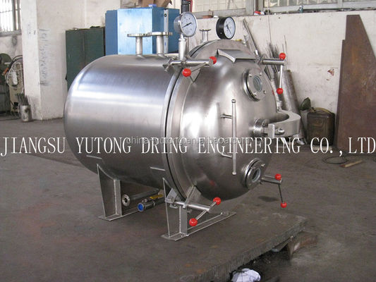 Serie della macchina YZG dell'essiccazione sotto vuoto dell'idrossido di sodio del cilindro di SS316L