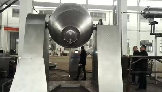 Essiccatore rotatorio di vuoto del cono 304 di acciaio inossidabile, essiccatore conico di Rvd