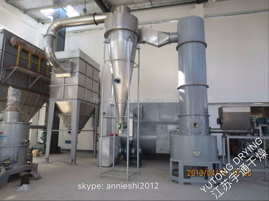 essiccatori istantanei del letto fluido di industriale dello spruzzo di rotazione 440V per la biomassa termolabile