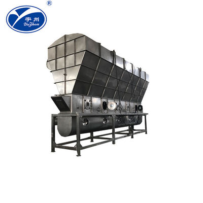 gli essiccatori industriali del letto fluido 20-420kg/H lavorano la vibrazione a macchina per il tè